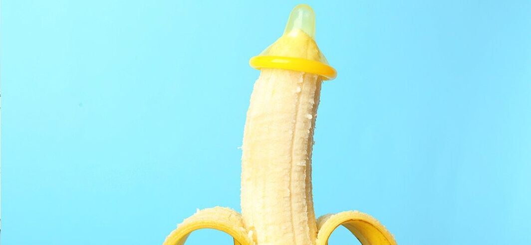 bananas prezervatyve kaip varpos didinimo be operacijos imitacija